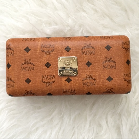 mcm eyeglass case